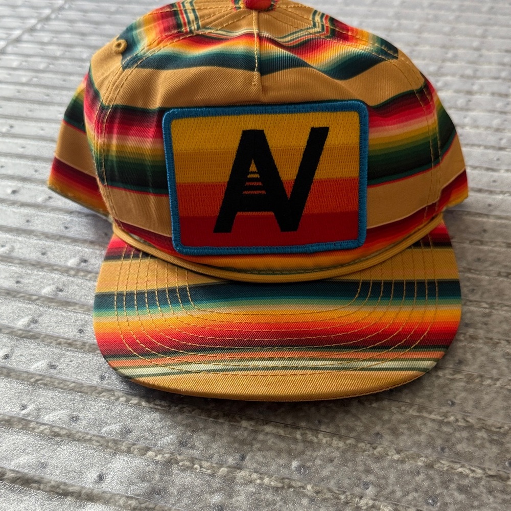 Aviator Nation Multicolor Striped Kids Hat